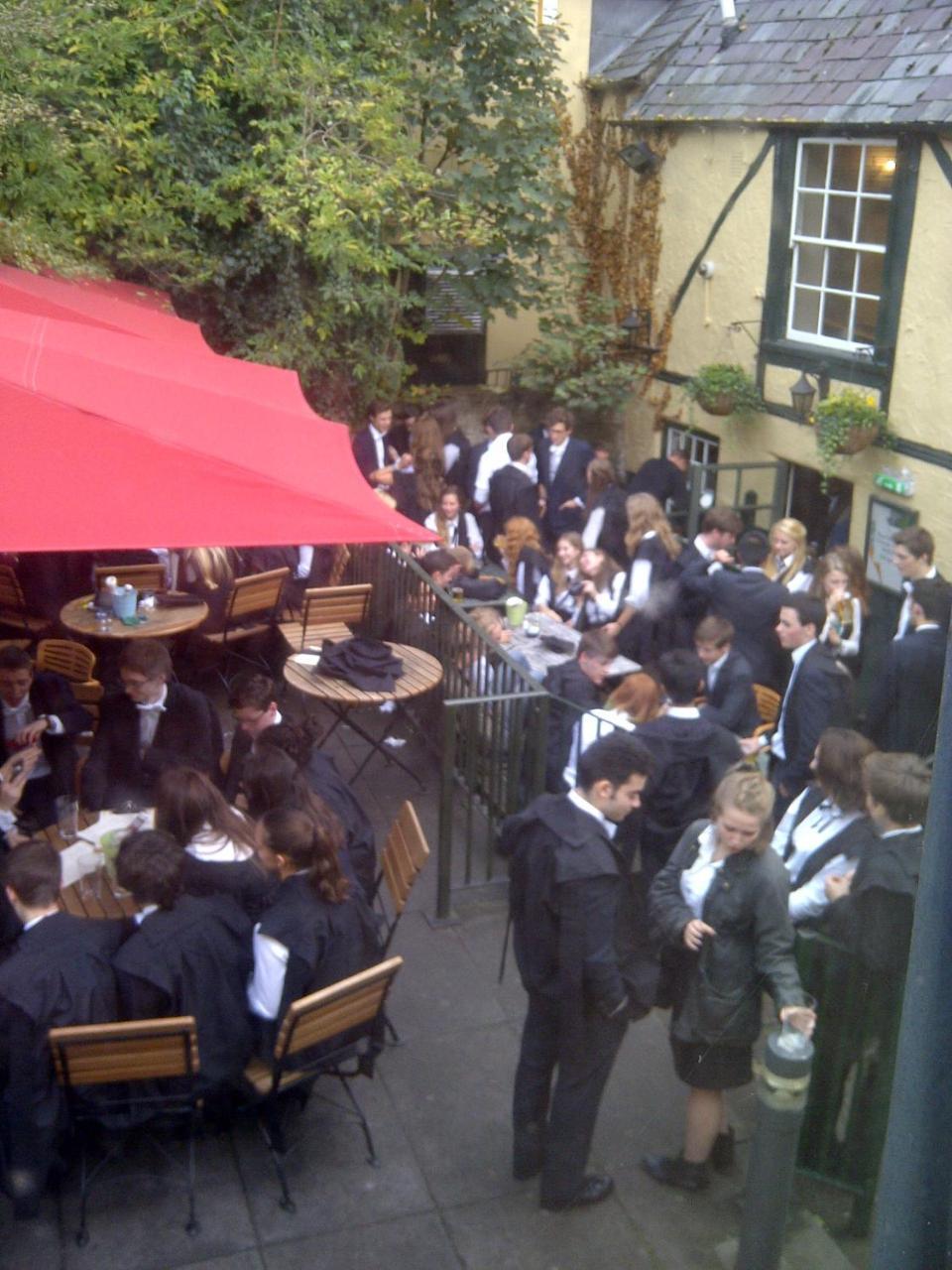 Bath Place Hotel Oxford Exterior foto